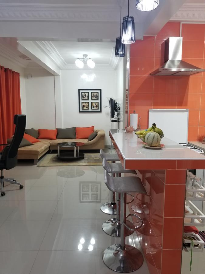 Appartement Confort Fann Hock Дакар Экстерьер фото